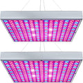 LED Grow Light 225 LEDs Plant Lights Panel - Full Spectrum 2 Pack