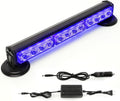 14ft Blue Battery Powered Emergency Strobe Light Bar - Wireless