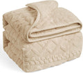 Weighted Blanket Twin 15 lbs - Cozy Sherpa Jacquard Twin Size