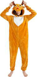 Unisex Onesie Pajamas Animal One Piece - Cozy Alien Design