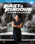 Fast & Furious 9-Movie Collection Blu-ray + Digital - Complete Set