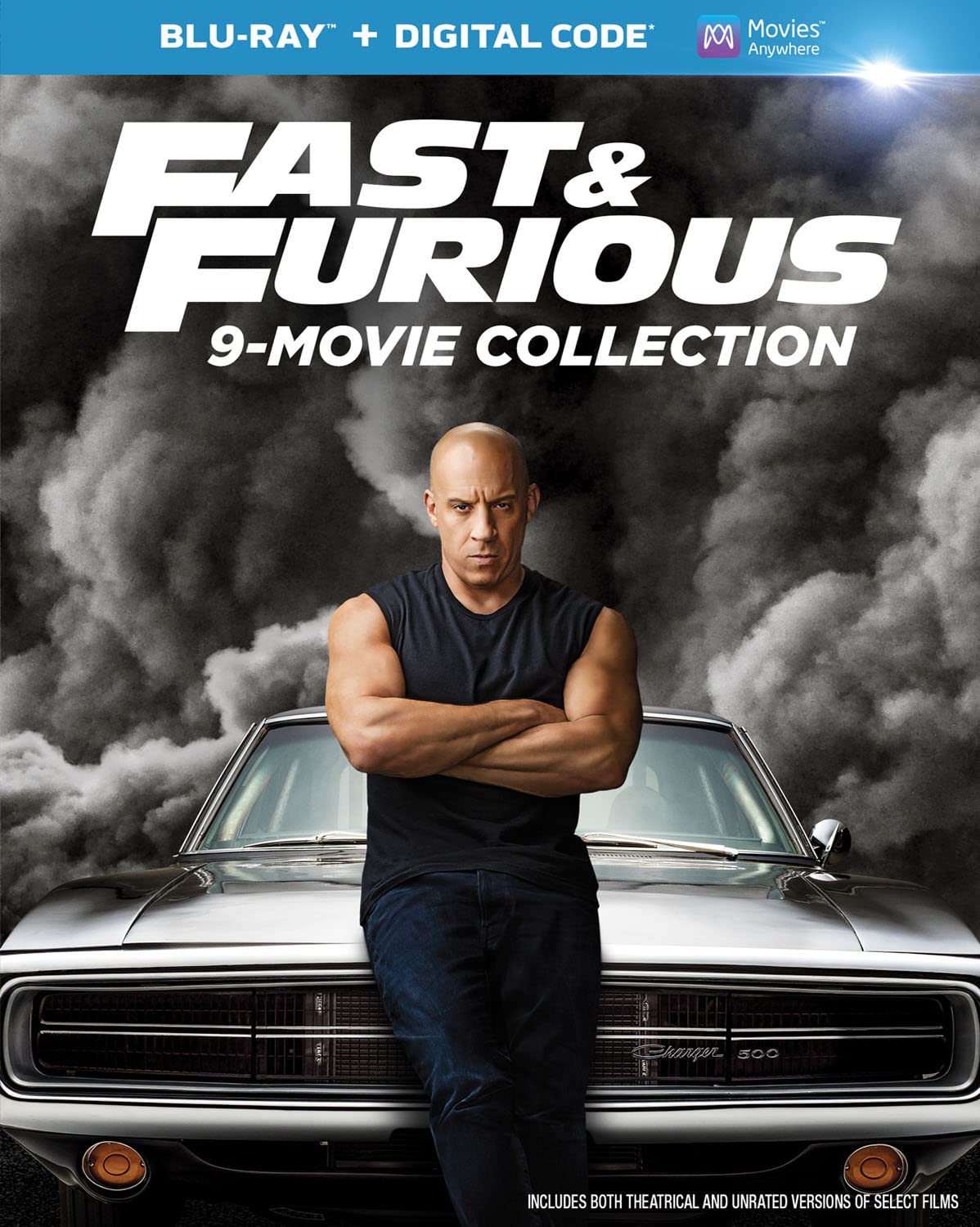 Fast & Furious 9-Movie Collection - Ultimate Action Experience