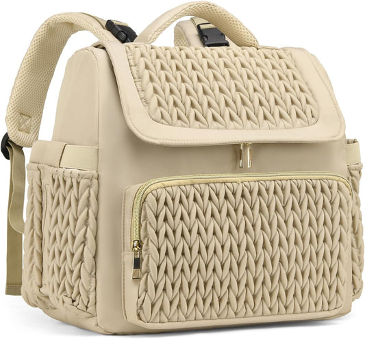 Diaper Bag Backpack with Changing Pad for Newborn Essentials