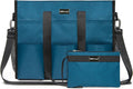Utility Water Resistant Tote Bag with 22 Pockets - Practical Work Tote