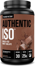 Whey Protein Isolate Powder - Fast Absorbing Recovery Chocolate