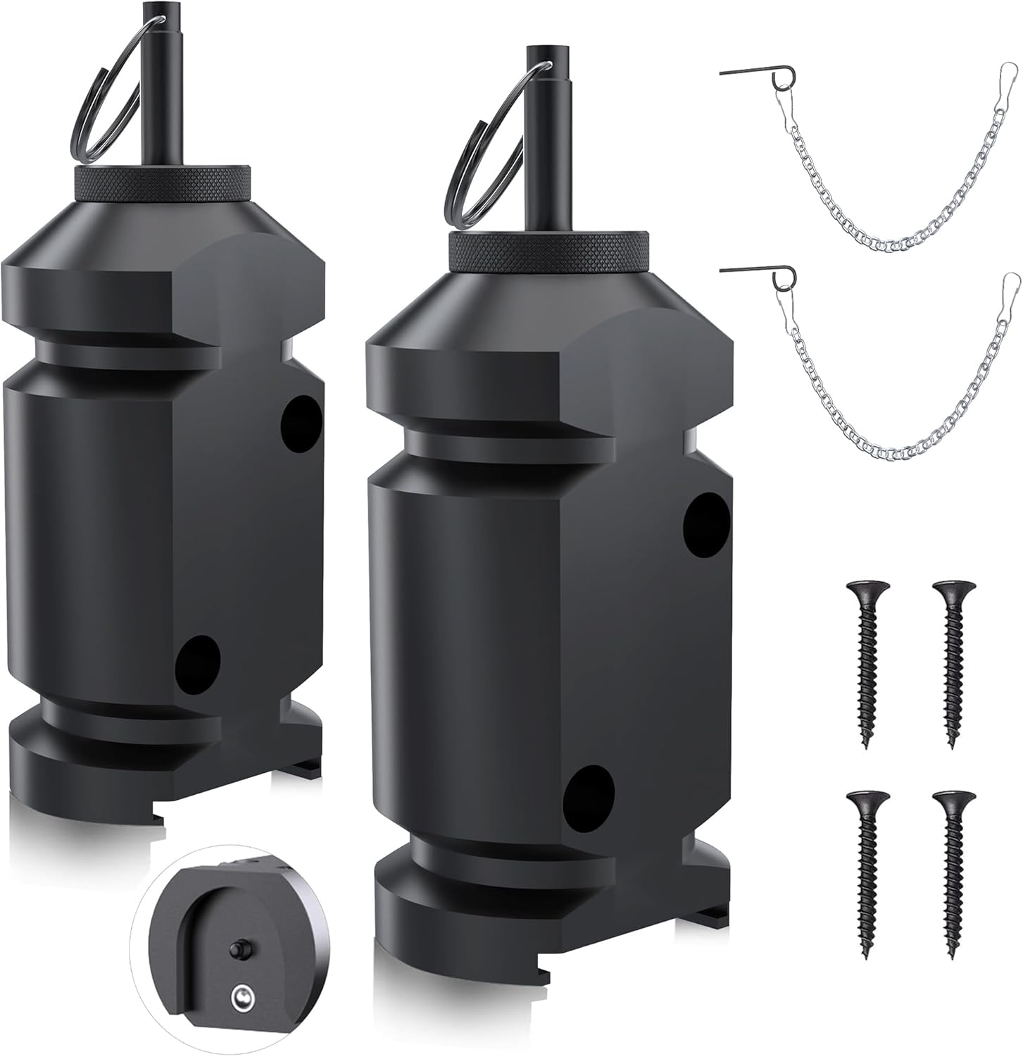 Perimeter Trip Alarm for Camping and Property Safety Device