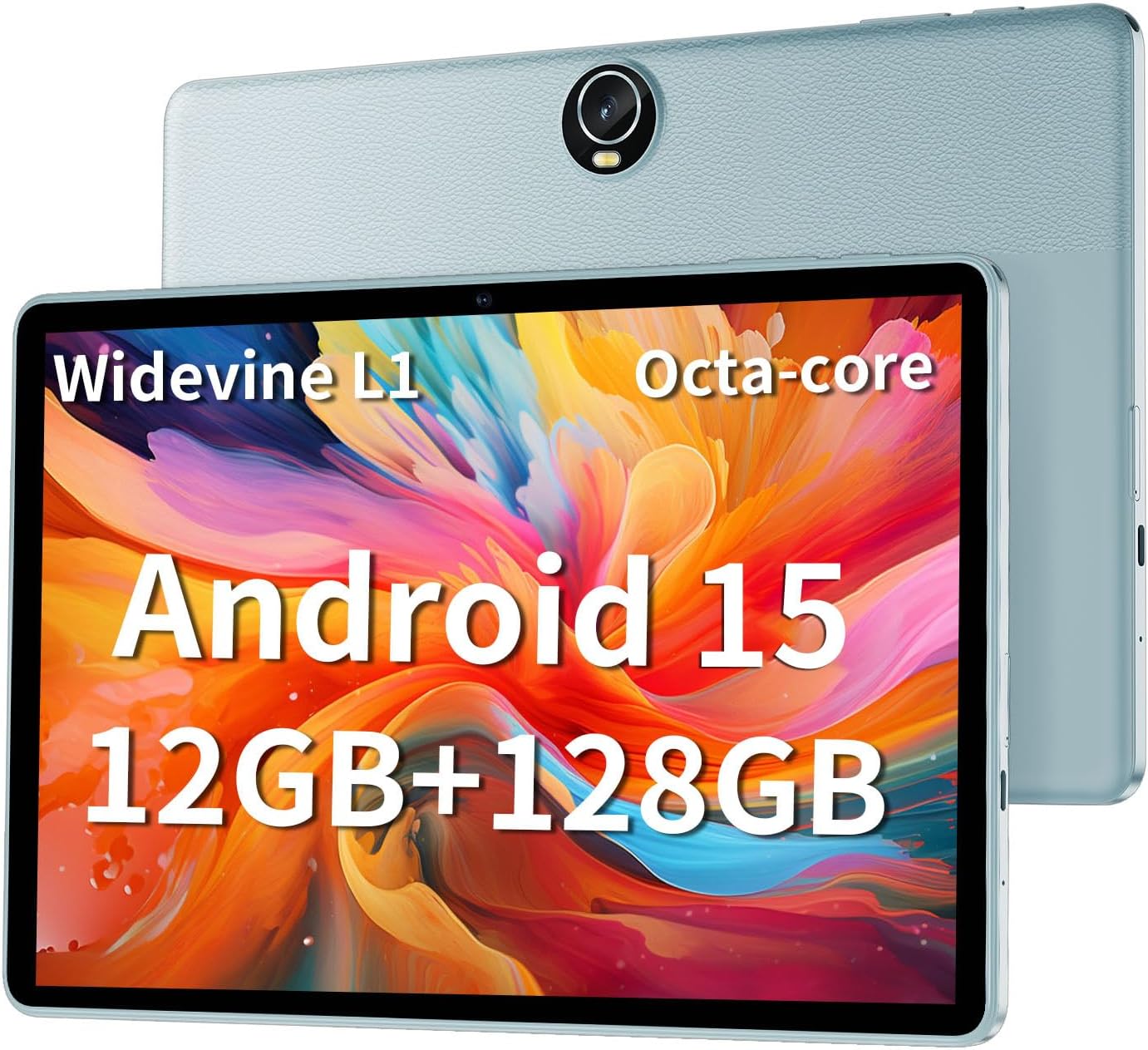 2025 Upgraded Android 15 Tablet with 11in HD Touchscreen Display