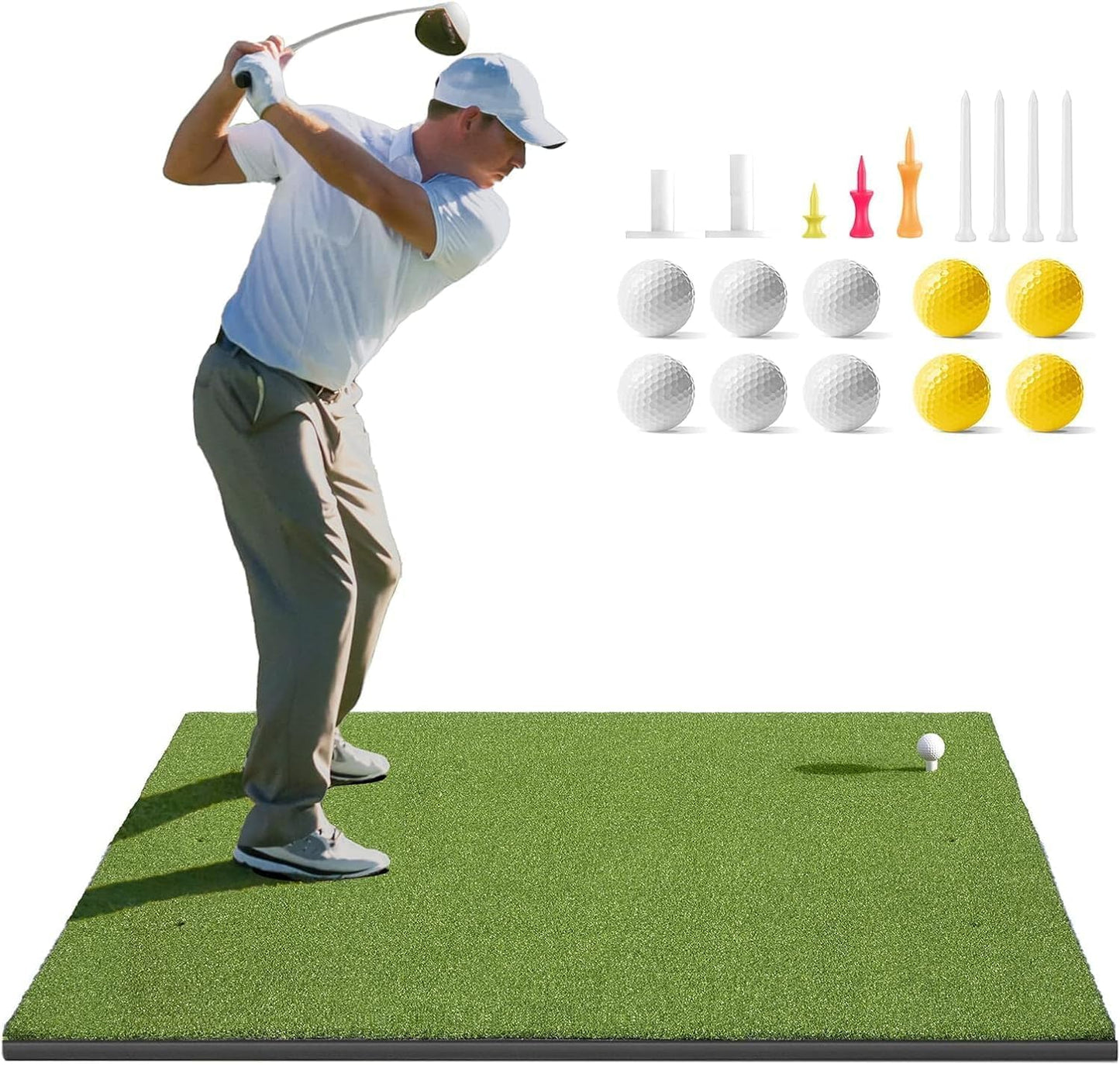 Ultimate Golf Mat Set for Pro Training