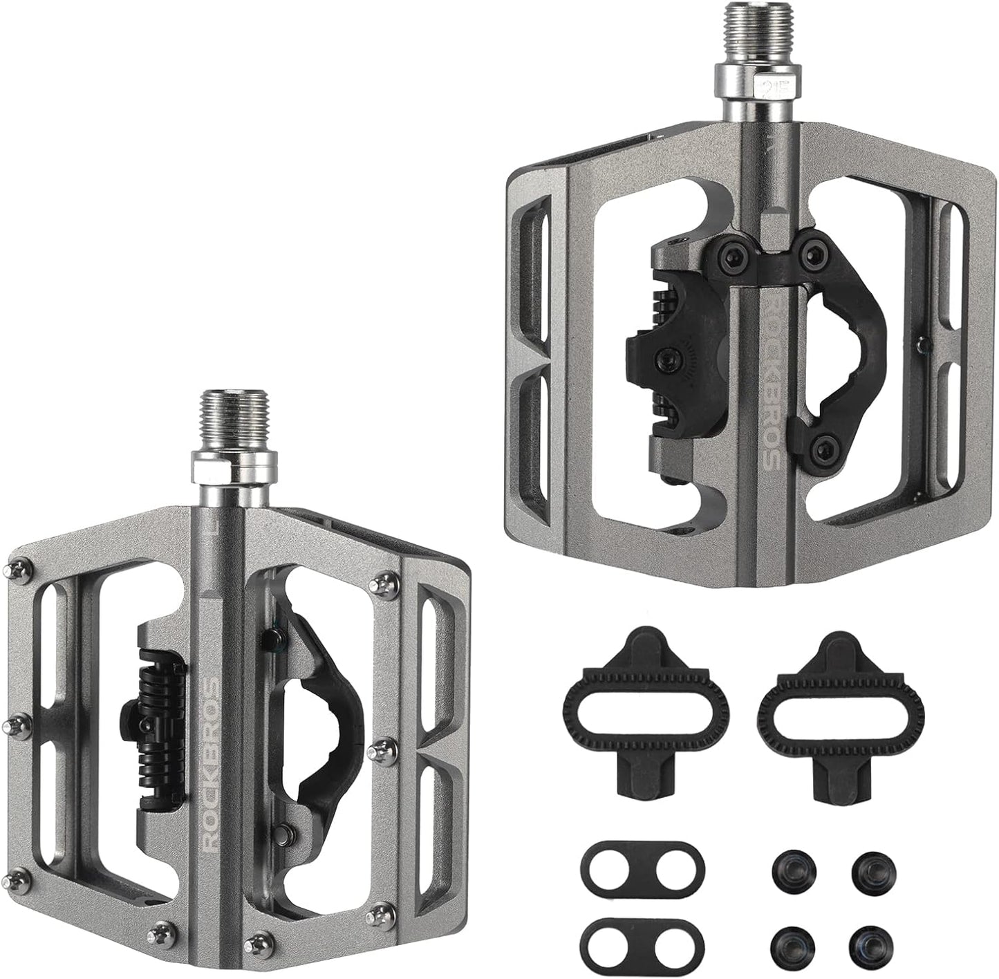 ROCKBROS MTB Mountain Bike Pedals for Dual Functionality