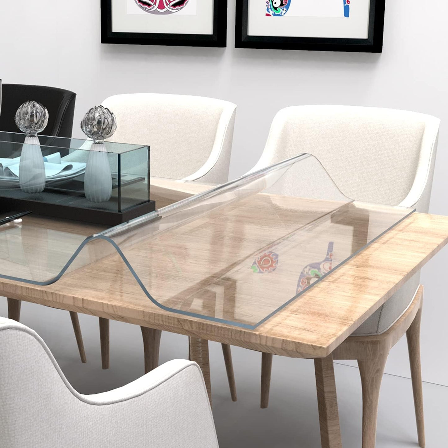 Waterproof 2mm Clear Table Protector | ETECHMART