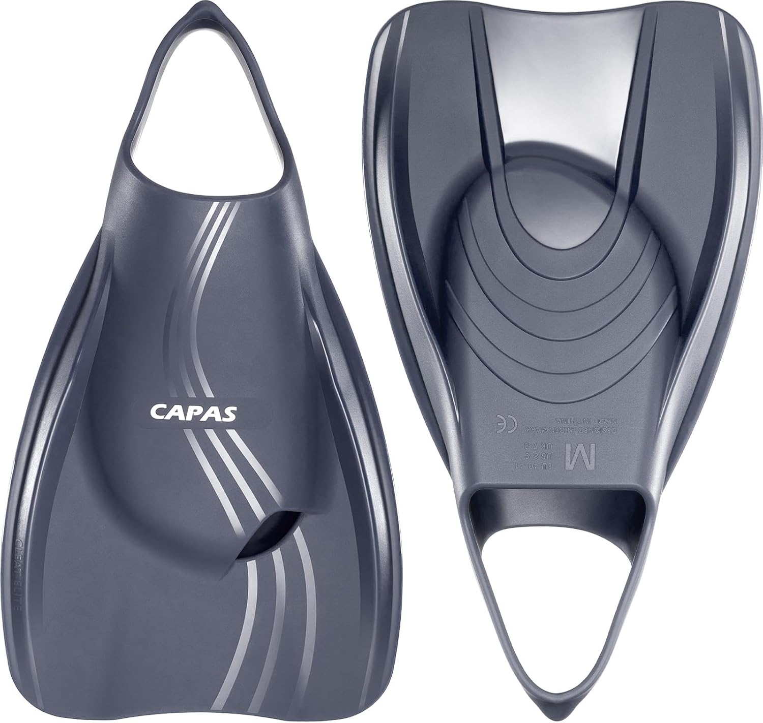 CAPAS Pro Swim Training Fins for Enhanced Performance and Comfort