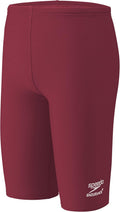 Speedo Boys' Swimsuit Jammer Endurance+ Solid USA Youth - Durable in