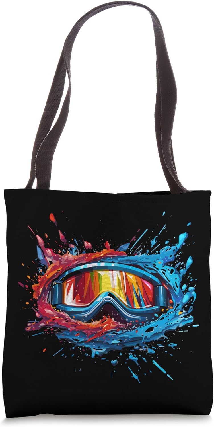 Snowboard Instructor Tote Bag - Hit the Slopes in Style!