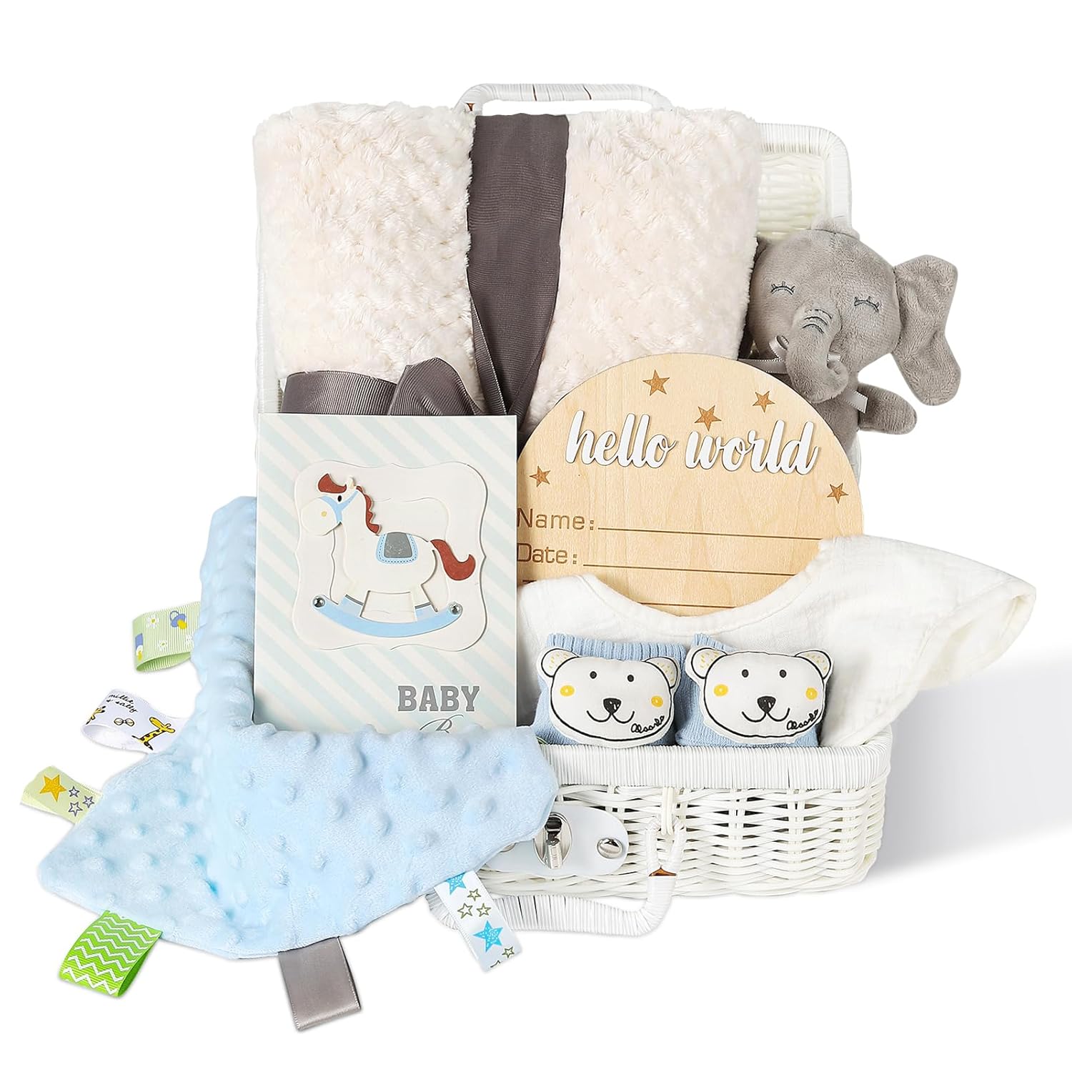HETOMI Baby Gift Set: Adorable Essentials for Boys!