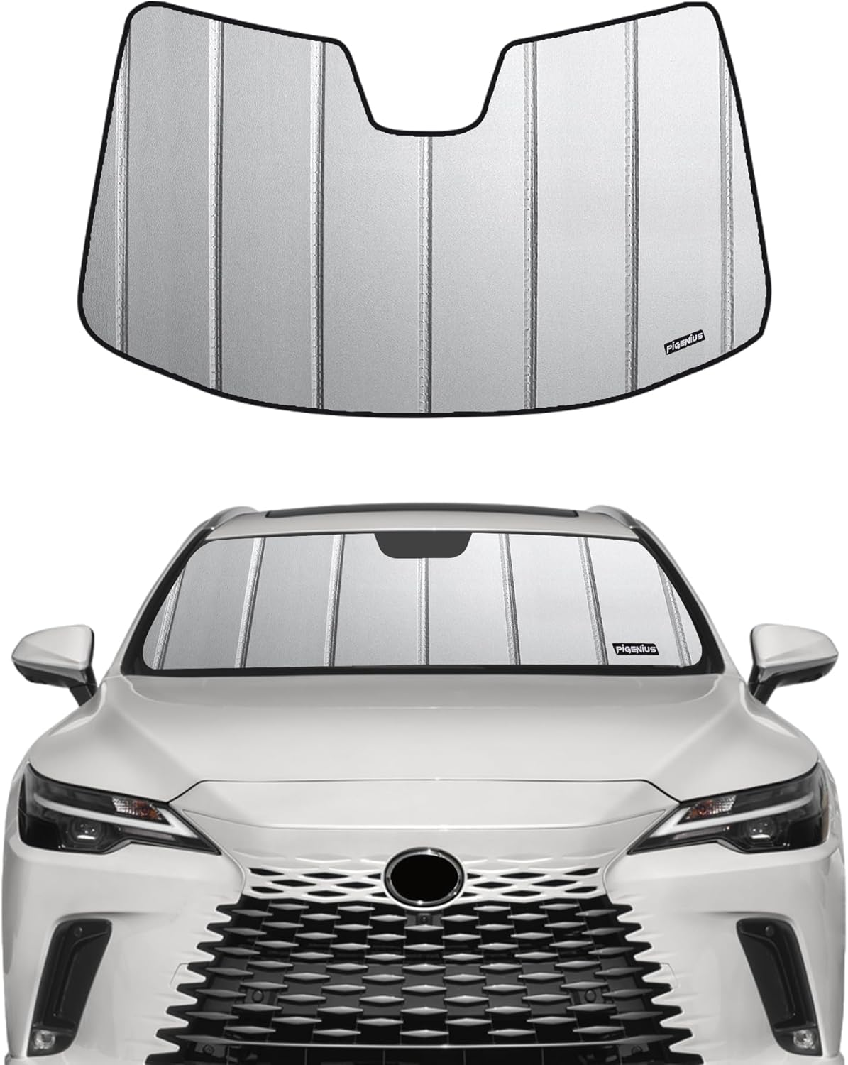 Windshield Sun Shade for Lexus RX 2023-2025 - Beat the Heat