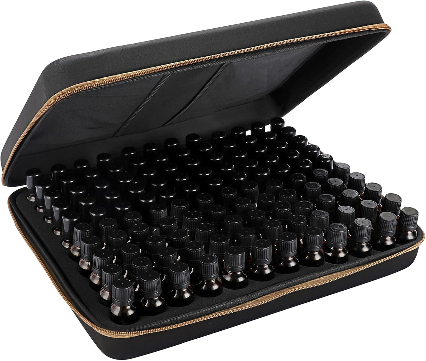 Hipiwe 120 Bottle EVA Essential Oil Storage Case for Travel