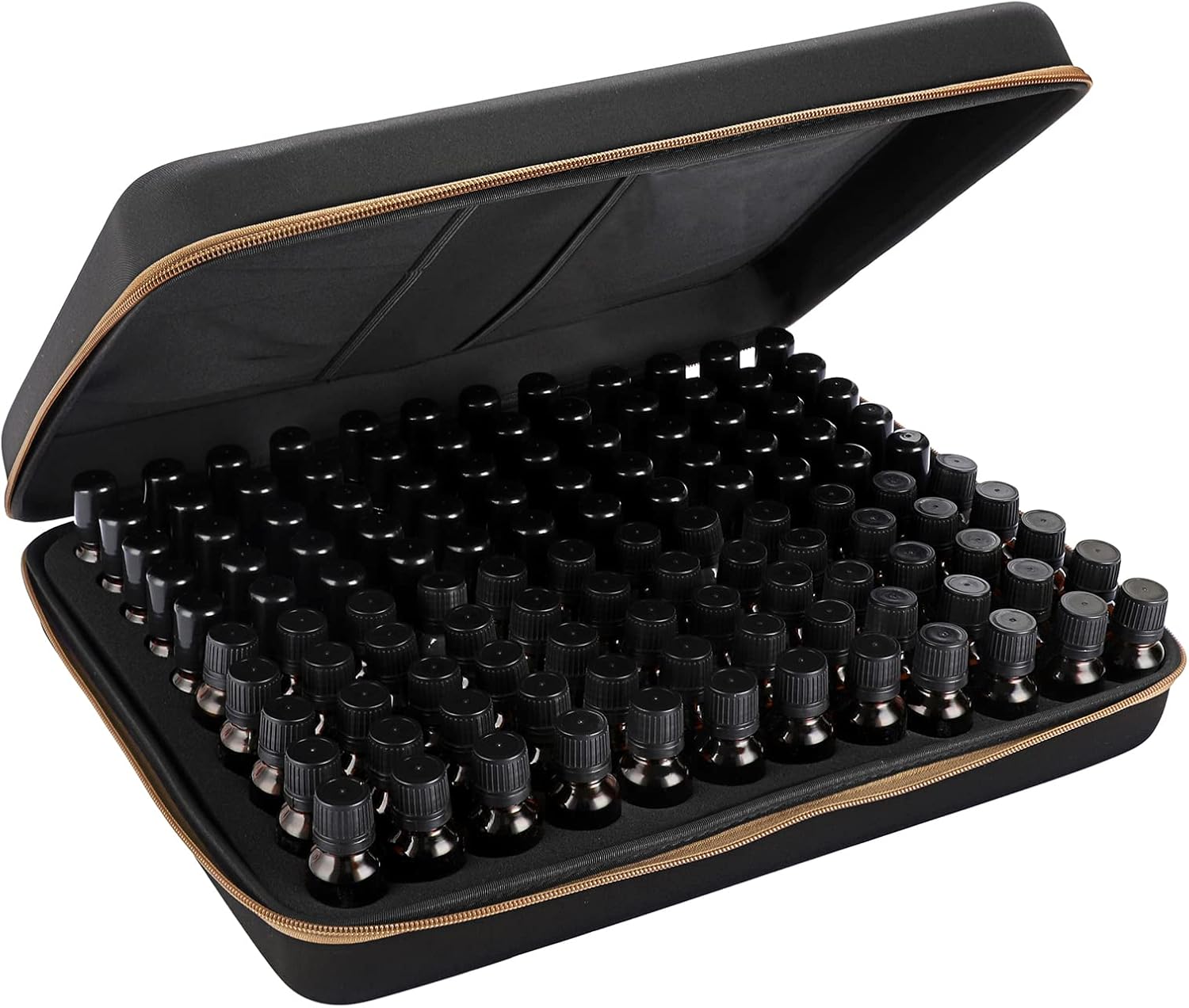 Hipiwe 120 Bottle EVA Essential Oil Storage Case for Travel