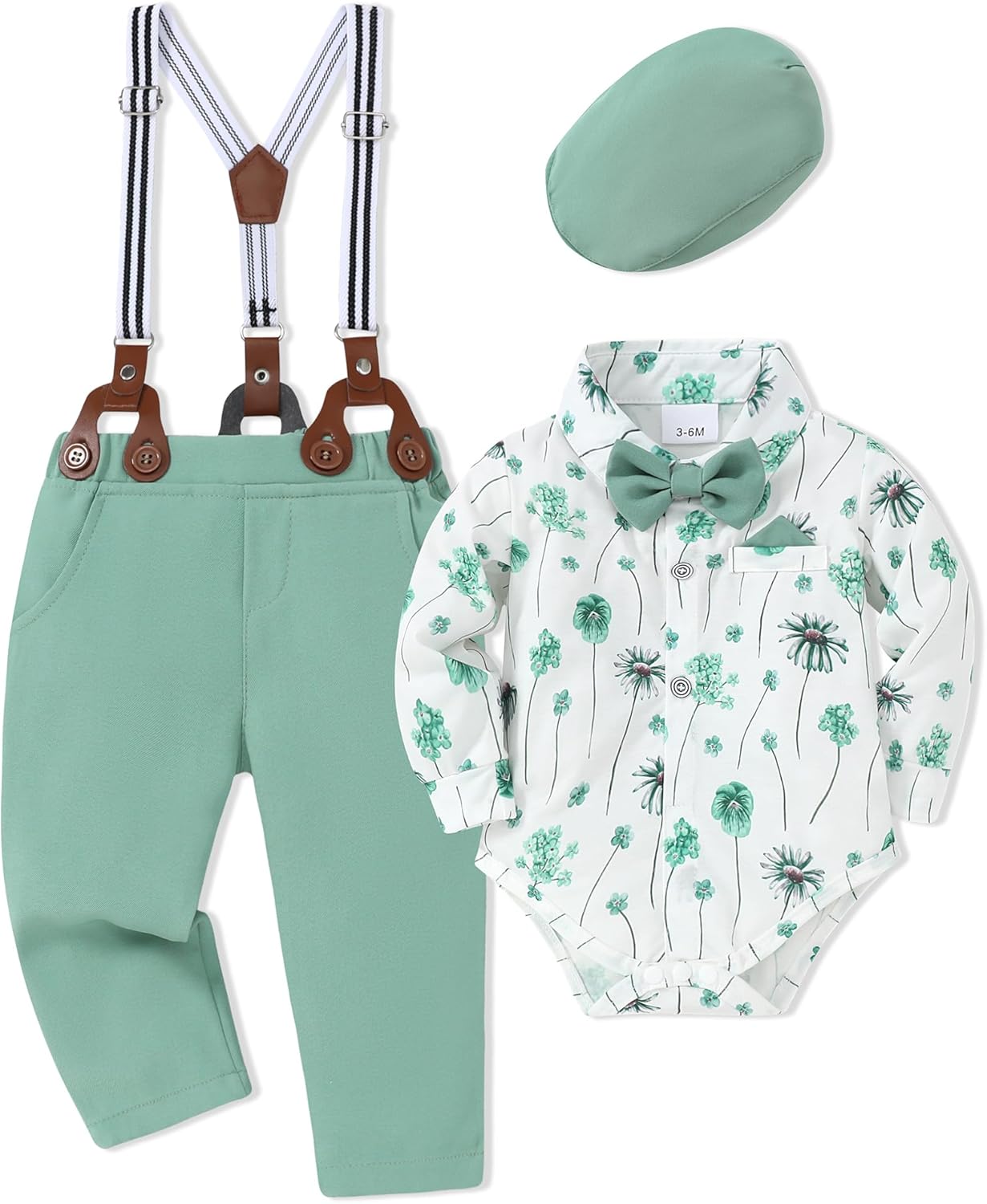 Stylish Baby Boy Clothes for All Occasions - 4pcs Set