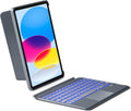 Inateck iPad 11th/10th Generation Case with Keyboard - Detachable