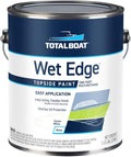 TotalBoat Wet Edge Marine Paint for Boats and RVs Durable Finish
