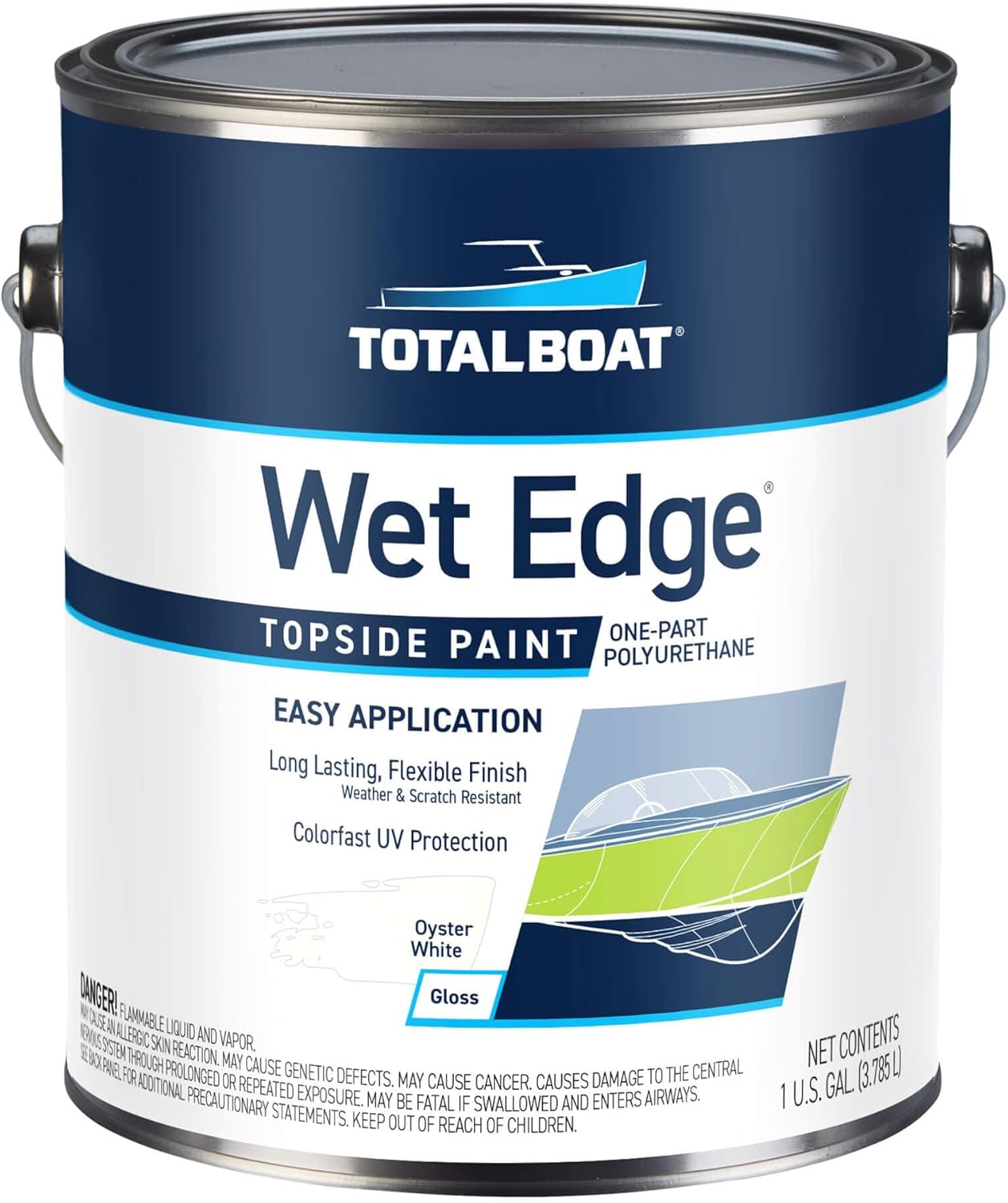 TotalBoat Wet Edge Topside Marine Paint for Boats and RVs