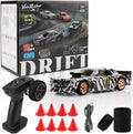 1/43 Scale Mini RC Drift Car with Gyro - Indoor Micro Drift Fun