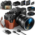 Digital Camera for Photography and Video 4K 48MP Vlogging Camera