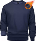MAGCOMSEN Crewneck Sweatshirt for Men: Warm and Casual Style