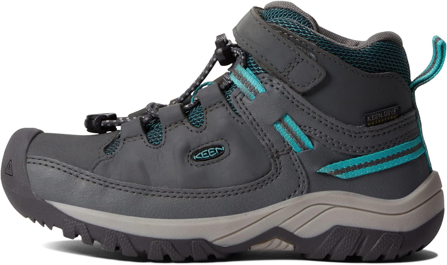 KEEN Kids Waterproof Hiking Boots - Dry Feet Guaranteed!