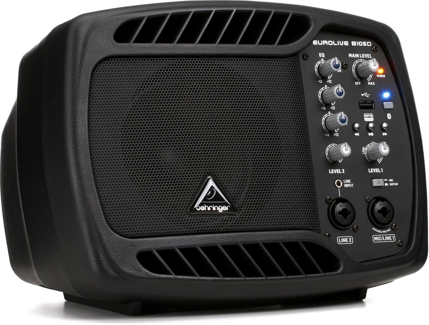 Behringer EUROLIVE B105D Ultra-Compact 50-Watt PA Speaker