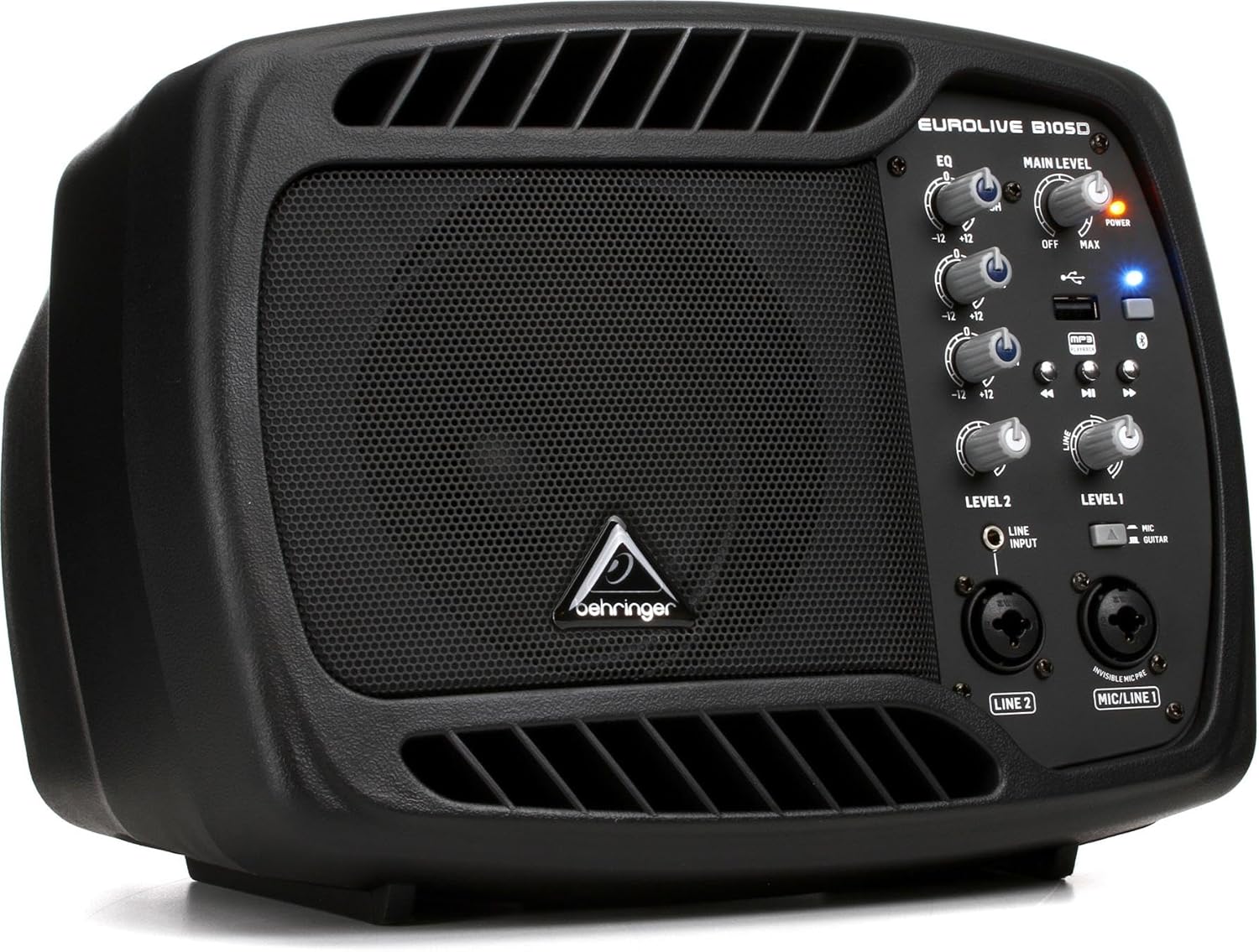 Behringer EUROLIVE B105D Ultra-Compact 50-Watt PA Speaker