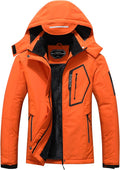 SUOKENI Women's Waterproof Snow Coat - Stay Warm & Dry!