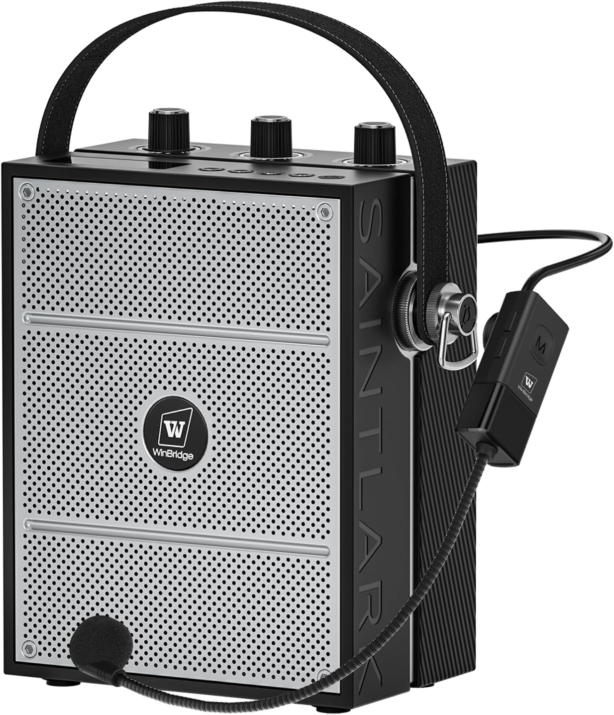 Voice Amplifier Portable PA System with Wireless Headset Mic