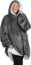 Bare Home B-Cozy Hoodie Blanket - Cozy & Oversized