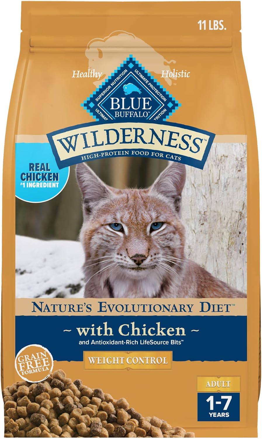 Blue Buffalo Wilderness High-Protein Grain-Free Cat Food Review