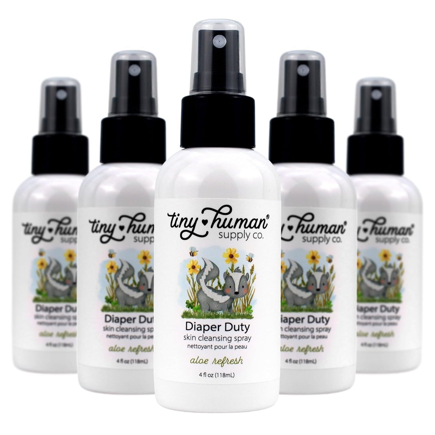 Gentle Cleansing Spray for Cloth Diapers - 4oz Diaper Duty