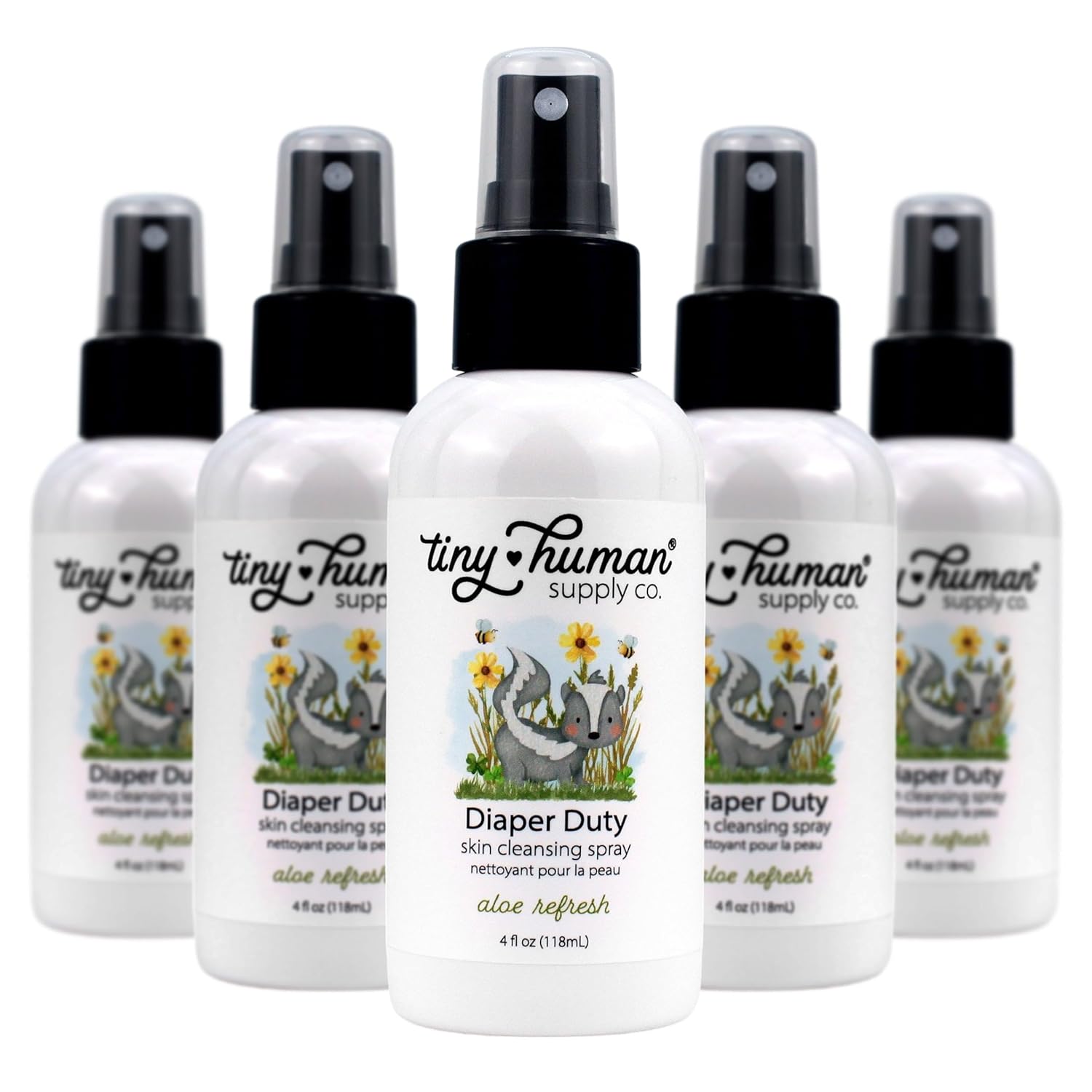 Gentle Cleansing Spray for Cloth Diapers - 4oz Diaper Duty