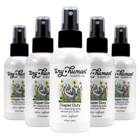 Gentle Cleansing Spray for Cloth Diapers - 4oz Diaper Duty