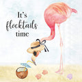 Flocktails Time Cocktail Napkins - 3-Ply Disposable Pack