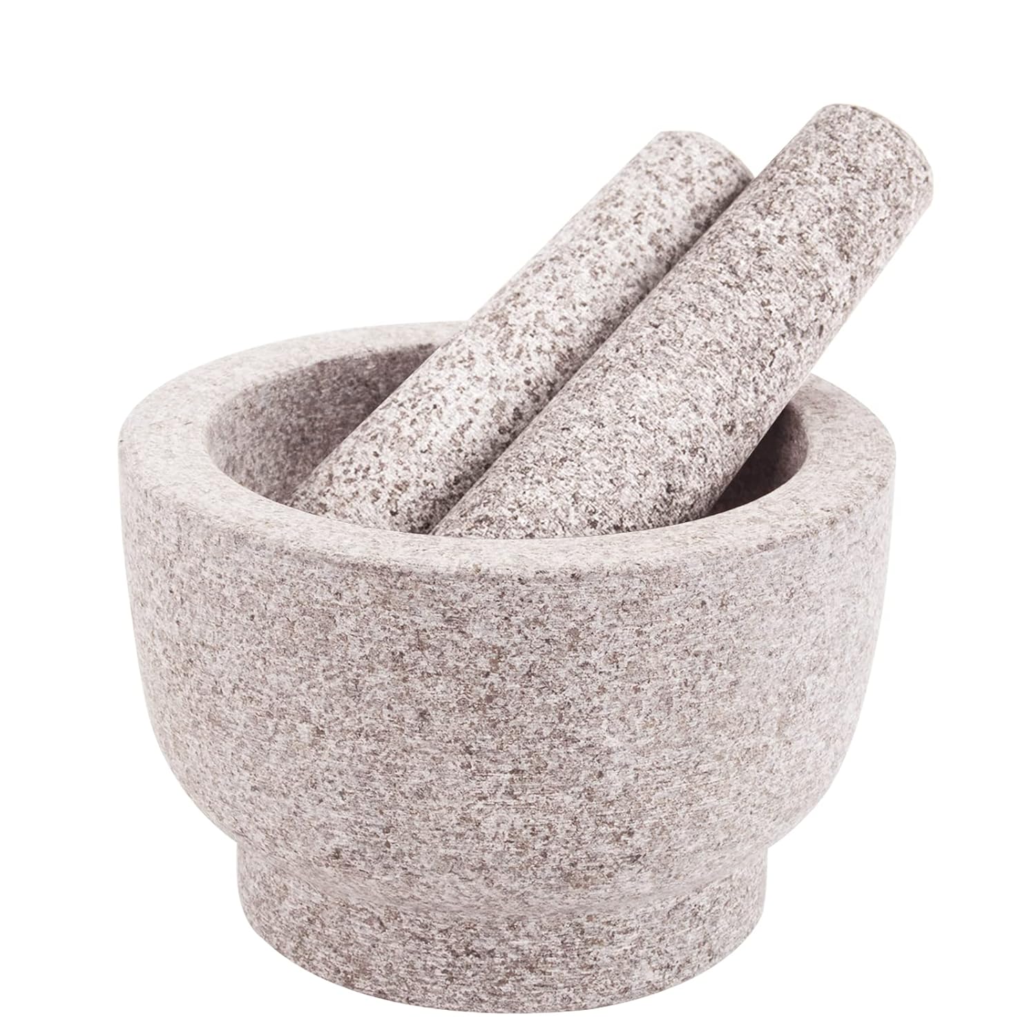 Heavy Duty Mortar and Pestle Set for Grinding Spices and Nuts