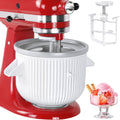 GOATMOOD 2 Qt Ice Cream Maker Attachment