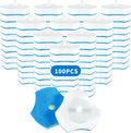 KOKL Disposable Toilet Bowl Wand Refills 100 Count - Year Supply