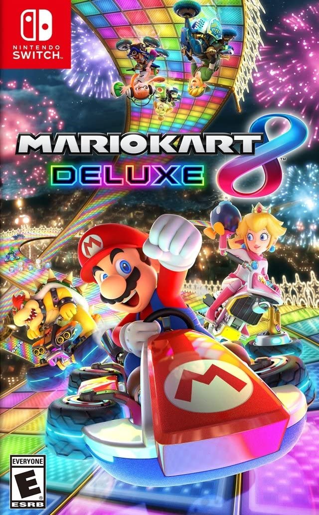 Mario Kart 8 Deluxe - The Ultimate Racing Experience on Switch