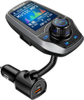 Bluetooth FM Transmitter for Car with PD 20W Fast Charge - Color