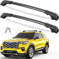 Tuyoung Lockable Roof Rack Cross Bars for Ford Explorer 2020-2025