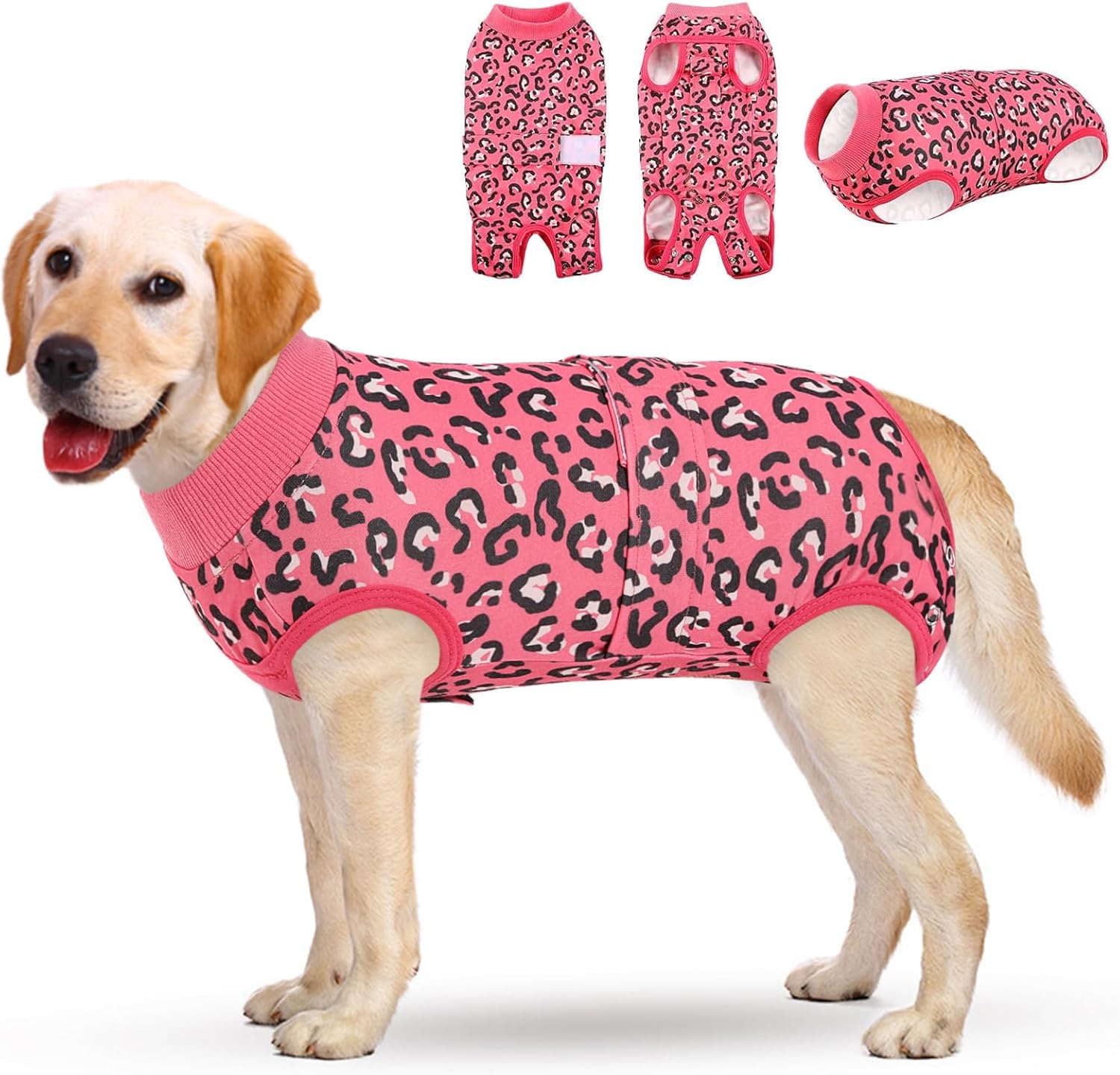 KOESON Recovery Suit for Dogs - Soft Surgical Bodysuit XL