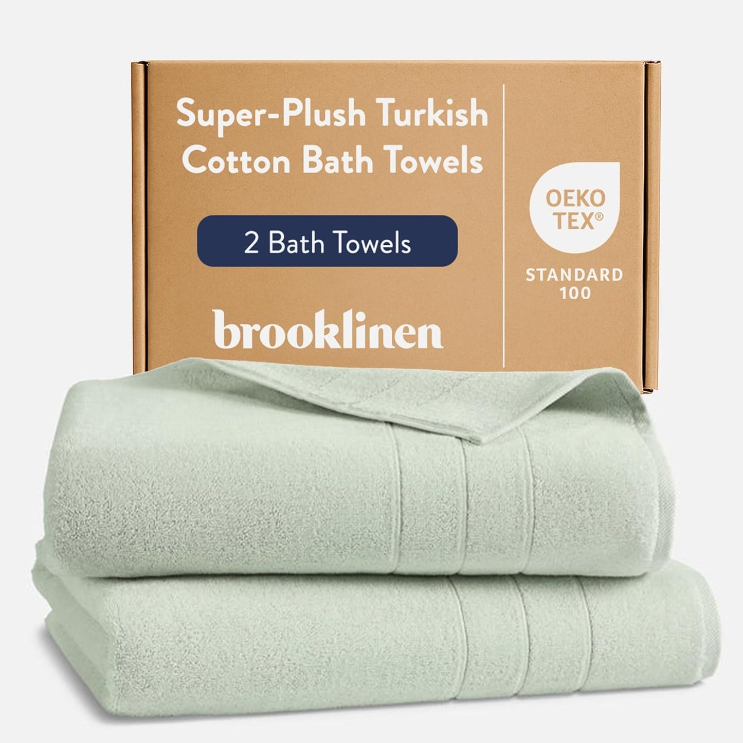 Brooklinen Super-Plush Bath Towels for Luxurious Comfort
