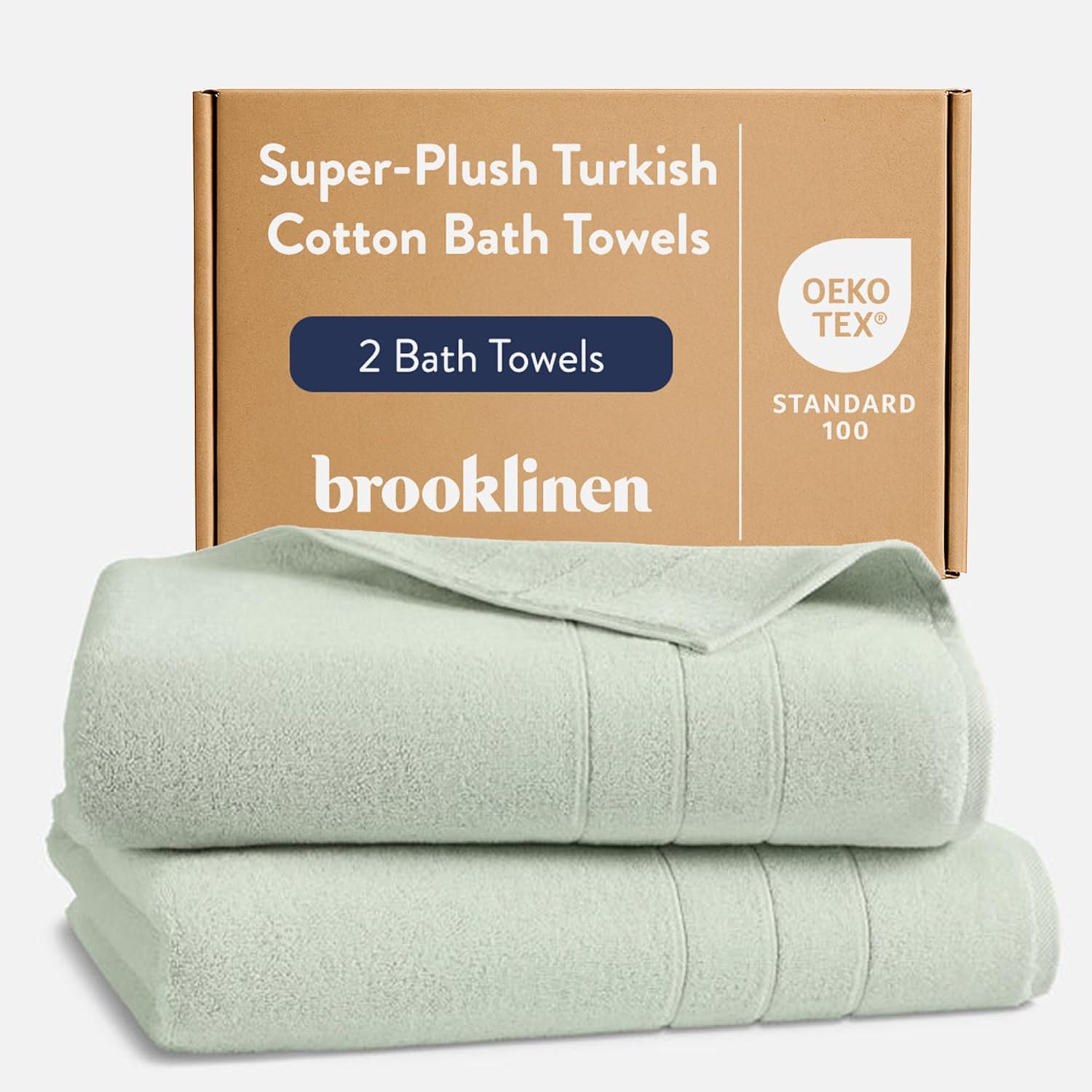 Brooklinen Super-Plush Bath Towels for Luxurious Comfort