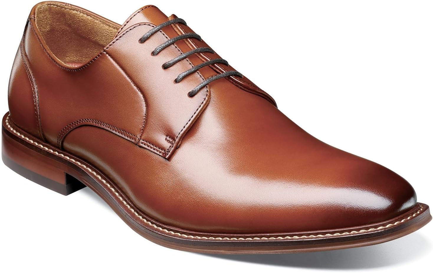 Stacy Adams Marlton Plain Toe Oxford for Timeless Elegance