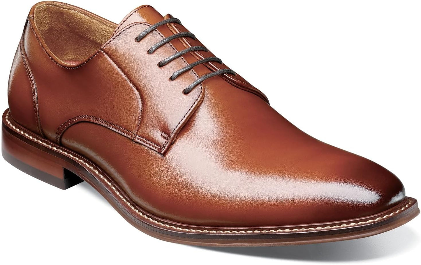 Stacy Adams Marlton Plain Toe Oxford for Timeless Elegance